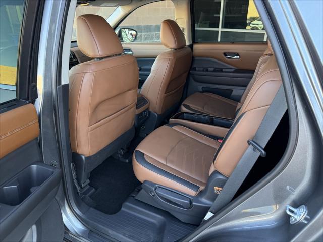 used 2022 Nissan Pathfinder car, priced at $30,477