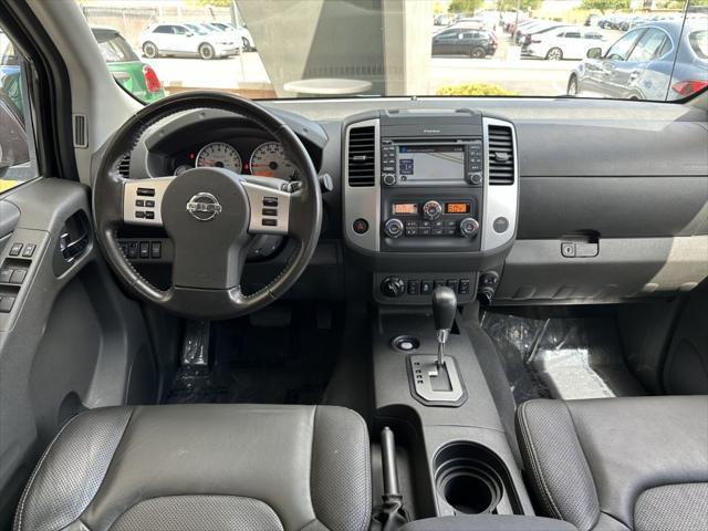 used 2021 Nissan Frontier car, priced at $30,277