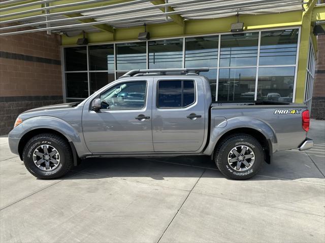 used 2021 Nissan Frontier car, priced at $30,277