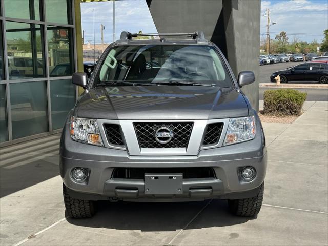 used 2021 Nissan Frontier car, priced at $30,277