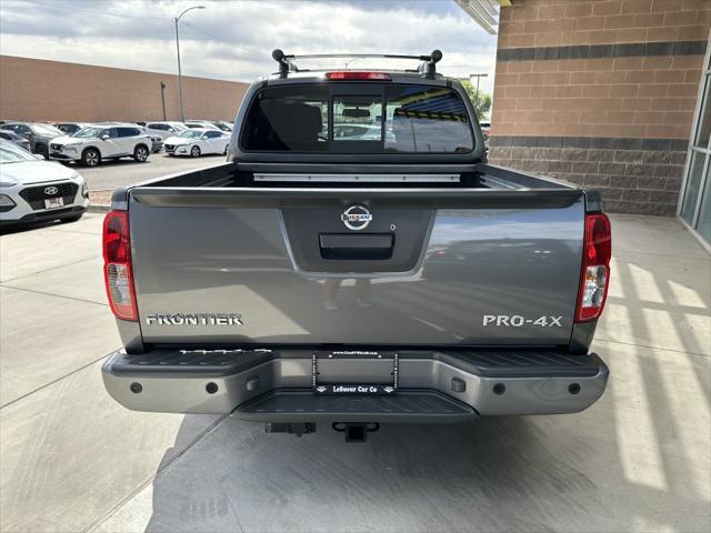 used 2021 Nissan Frontier car, priced at $29,297