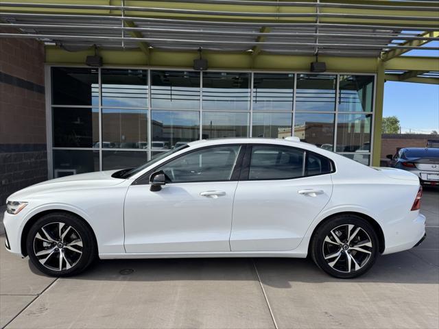 used 2024 Volvo S60 car, priced at $30,977