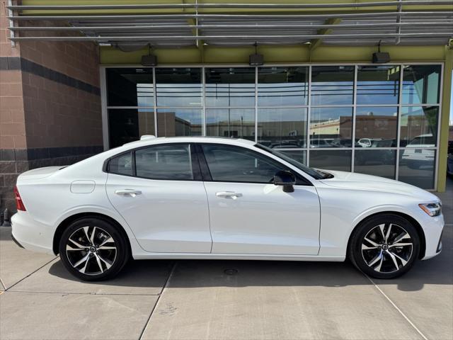 used 2024 Volvo S60 car, priced at $30,977