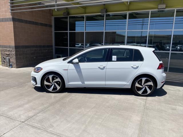 used 2020 Volkswagen Golf GTI car, priced at $22,977