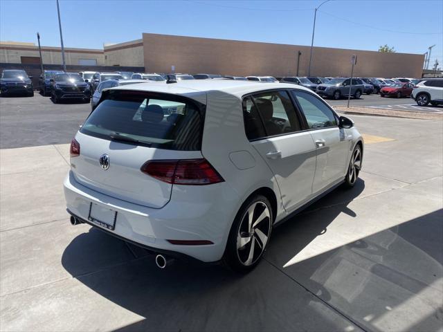 used 2020 Volkswagen Golf GTI car, priced at $22,977