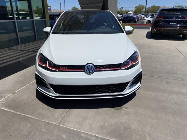 used 2020 Volkswagen Golf GTI car, priced at $22,977