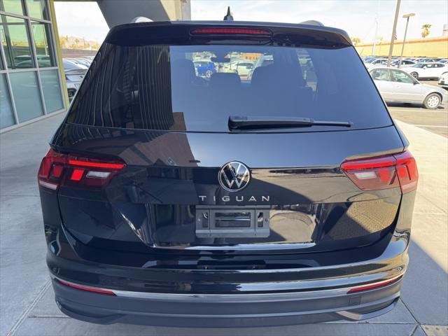 used 2024 Volkswagen Tiguan car, priced at $23,477