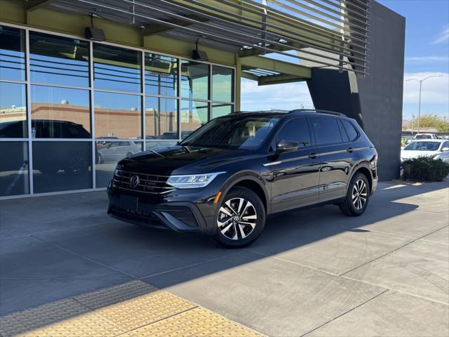 used 2024 Volkswagen Tiguan car, priced at $23,477