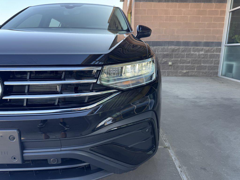 used 2024 Volkswagen Tiguan car, priced at $23,477