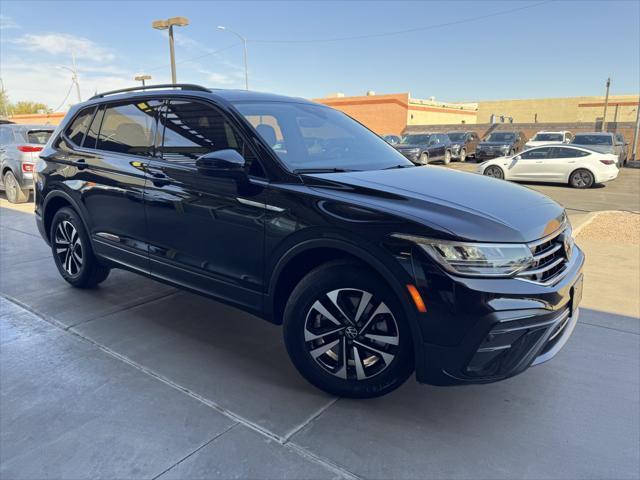 used 2024 Volkswagen Tiguan car, priced at $23,477