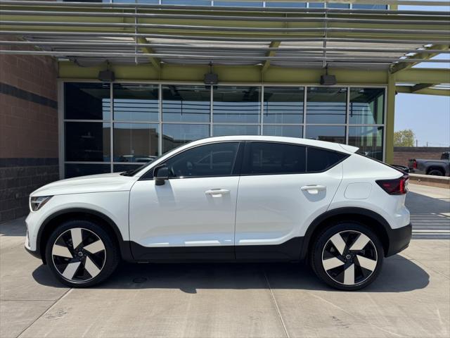 used 2023 Volvo C40 Recharge Pure Electric car, priced at $31,477