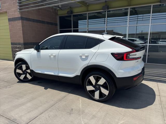 used 2023 Volvo C40 Recharge Pure Electric car, priced at $31,477