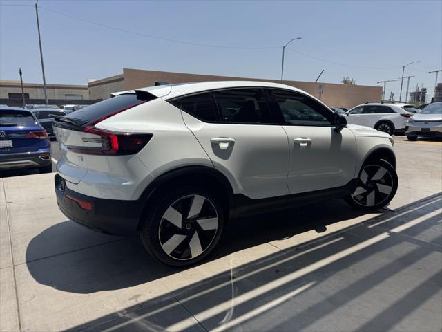 used 2023 Volvo C40 Recharge Pure Electric car, priced at $31,477