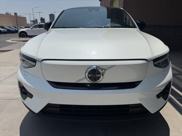 used 2023 Volvo C40 Recharge Pure Electric car, priced at $31,477