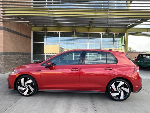 used 2022 Volkswagen Golf GTI car, priced at $26,977