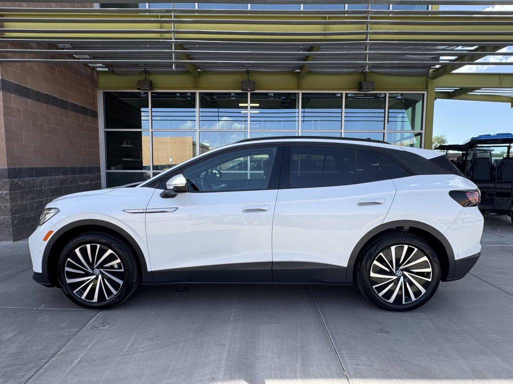 used 2024 Volkswagen ID.4 car, priced at $24,477