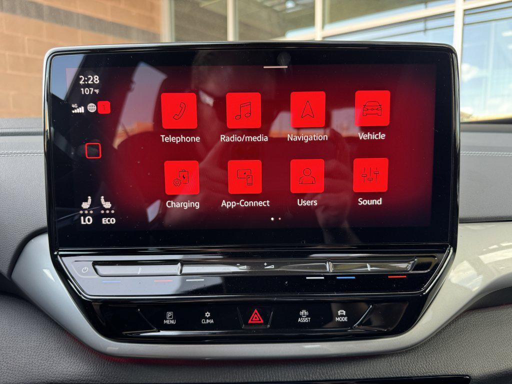 used 2024 Volkswagen ID.4 car, priced at $24,477