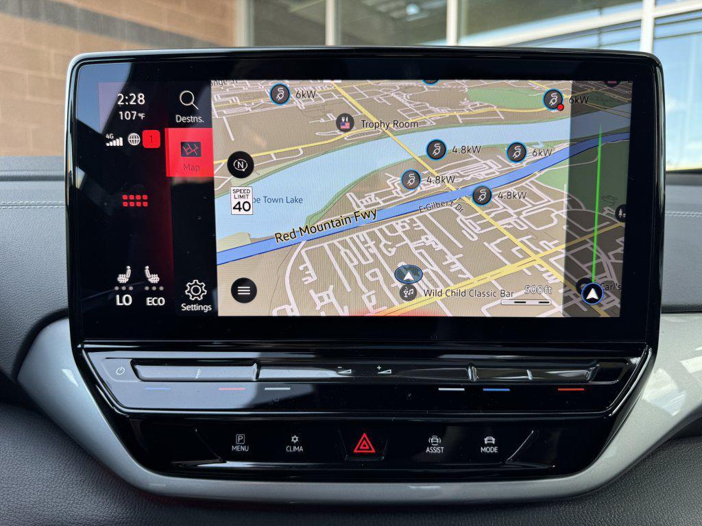 used 2024 Volkswagen ID.4 car, priced at $24,477