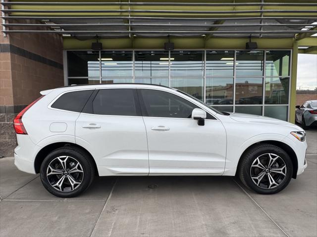 used 2022 Volvo XC60 car, priced at $31,477