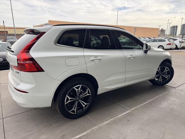 used 2022 Volvo XC60 car, priced at $31,477