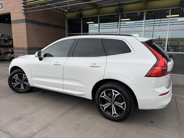 used 2022 Volvo XC60 car, priced at $31,477