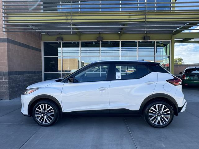 used 2022 Nissan Kicks car, priced at $18,297