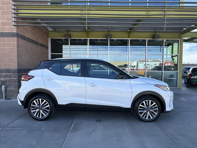 used 2022 Nissan Kicks car, priced at $18,777