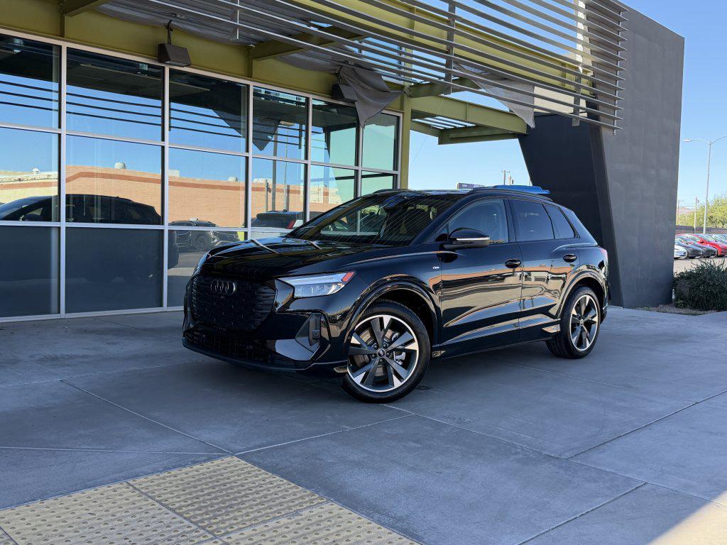 used 2024 Audi Q4 e-tron car, priced at $30,977
