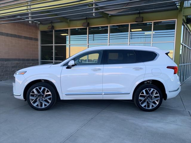 used 2023 Hyundai Santa Fe car, priced at $30,977