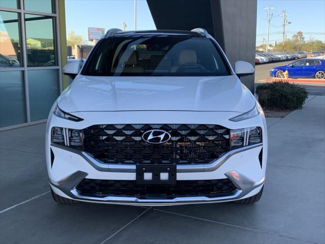 used 2023 Hyundai Santa Fe car, priced at $30,977