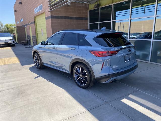 used 2023 INFINITI QX50 car, priced at $34,477