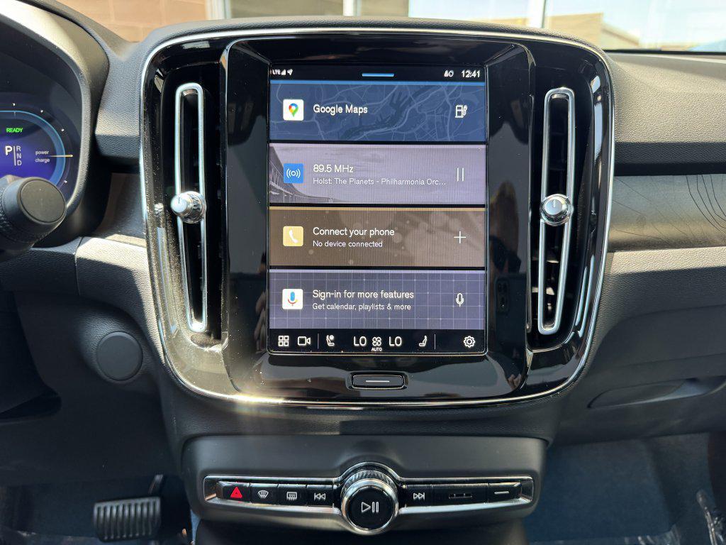 used 2023 Volvo C40 Recharge Pure Electric car, priced at $30,777