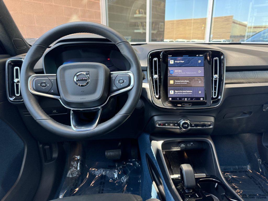 used 2023 Volvo C40 Recharge Pure Electric car, priced at $30,777