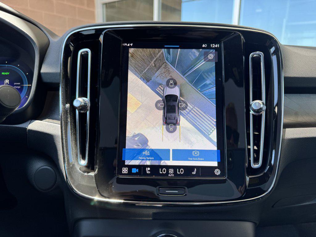 used 2023 Volvo C40 Recharge Pure Electric car, priced at $30,777