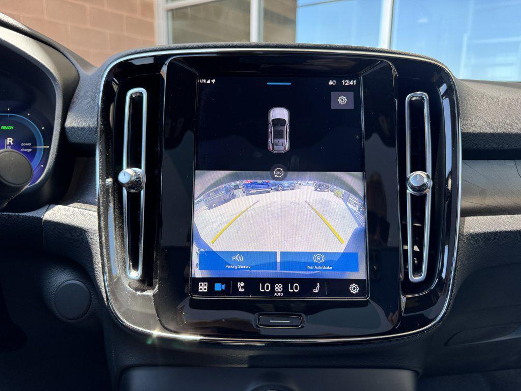 used 2023 Volvo C40 Recharge Pure Electric car, priced at $30,777