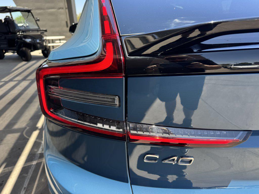 used 2023 Volvo C40 Recharge Pure Electric car, priced at $30,777