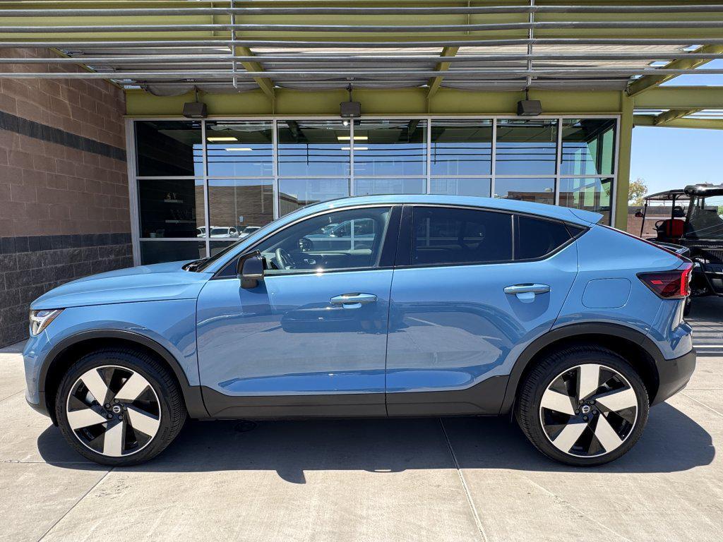 used 2023 Volvo C40 Recharge Pure Electric car, priced at $30,777
