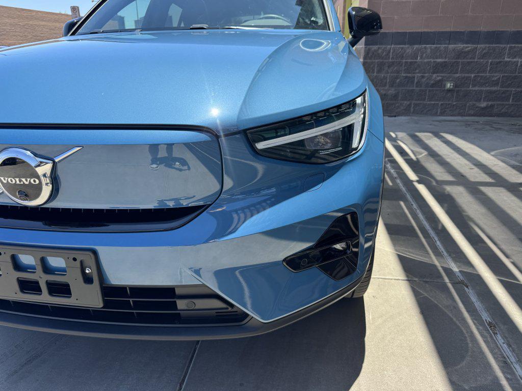used 2023 Volvo C40 Recharge Pure Electric car, priced at $30,777