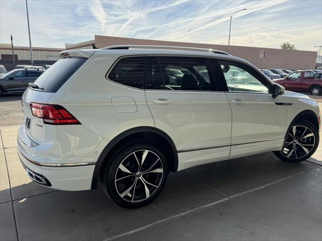 used 2022 Volkswagen Tiguan car, priced at $26,777