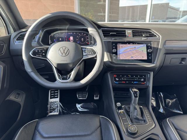 used 2022 Volkswagen Tiguan car, priced at $26,777