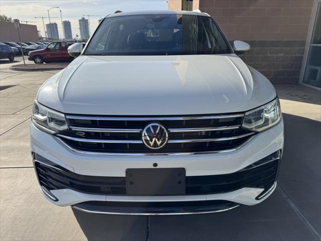 used 2022 Volkswagen Tiguan car, priced at $26,777