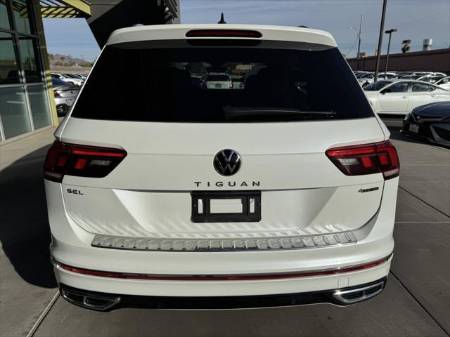 used 2022 Volkswagen Tiguan car, priced at $26,777