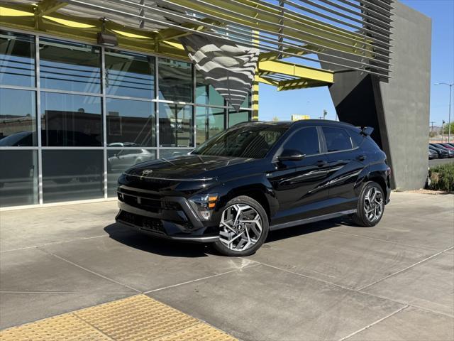 used 2024 Hyundai Kona car, priced at $24,777