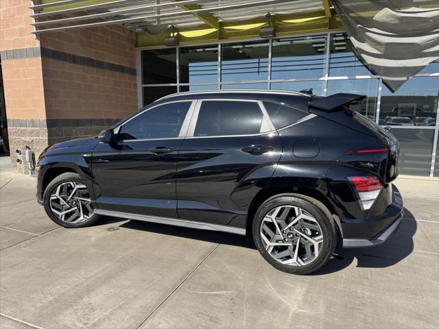 used 2024 Hyundai Kona car, priced at $24,777