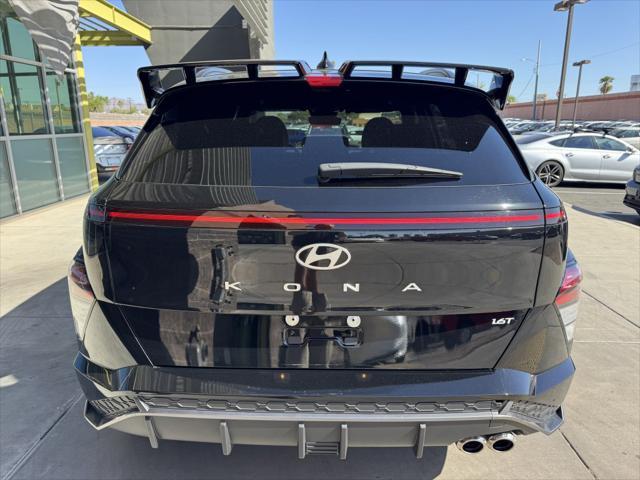used 2024 Hyundai Kona car, priced at $24,777
