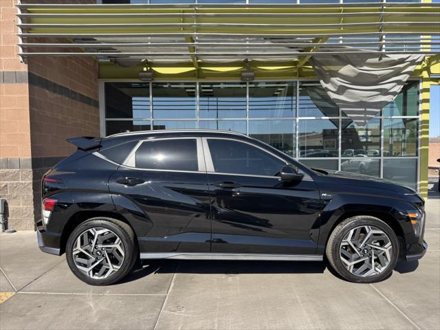 used 2024 Hyundai Kona car, priced at $24,777