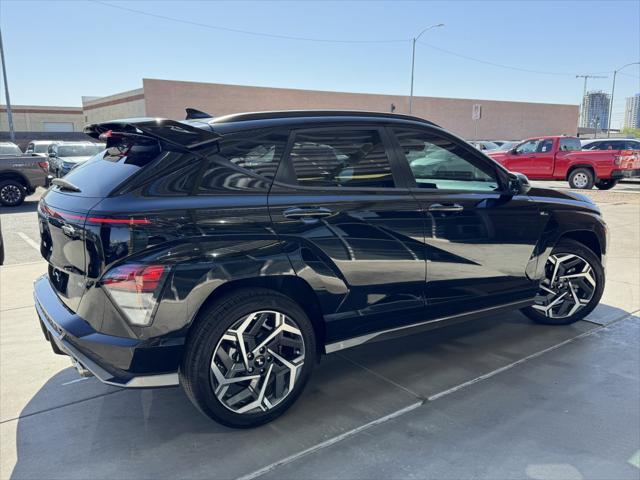 used 2024 Hyundai Kona car, priced at $24,777