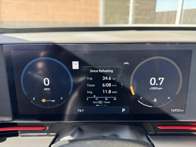 used 2024 Hyundai Kona car, priced at $24,777