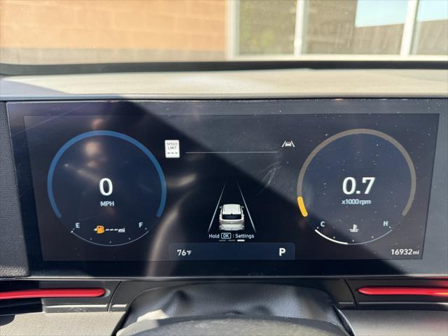 used 2024 Hyundai Kona car, priced at $24,777