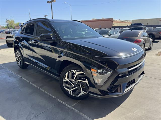 used 2024 Hyundai Kona car, priced at $24,777